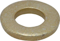 Gibraltar - 5/16" Screw, Alloy Steel Structural Flat Washer - 11/32" ID x 11/16" OD, 3/32" Thick, Zinc Yellow Dichromate Finish - Best Tool & Supply