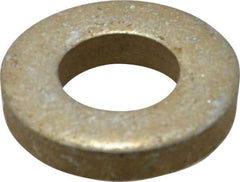 Gibraltar - 1/2" Screw, Alloy Steel Structural Flat Washer - 17/32" ID x 1-1/16" OD, 13/64" Thick, Zinc Yellow Dichromate Finish - Best Tool & Supply