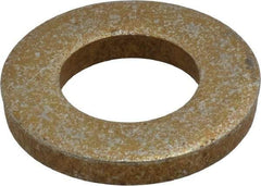 Gibraltar - 7/8" Screw, Alloy Steel Structural Flat Washer - 15/16" ID x 1-3/4" OD, 1/4" Thick, Zinc Yellow Dichromate Finish - Best Tool & Supply