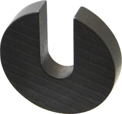 Gibraltar - 7/16 or 1/2" Bolt, 3/8" Thick, Black Oxide Finish, Case Hardened Steel C Washer - Grade 12L14, 17/32" Inside & 1-7/8" OD - Best Tool & Supply