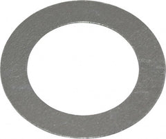 Gibraltar - 0.01" Thick, 0.5 to 0.505" Inside x 0.745 to 0.755" OD, Round Shim - Best Tool & Supply