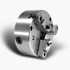 Atlas Workholding - Manual Lathe Chucks; Chuck Type: Self-Centering ; Nominal Chuck Size: 32 ; Number of Jaws: 3 ; Mount: A2-15 ; Through-Hole Diameter (Decimal Inch): 10.2300 ; Body Material: Forged Steel - Exact Industrial Supply