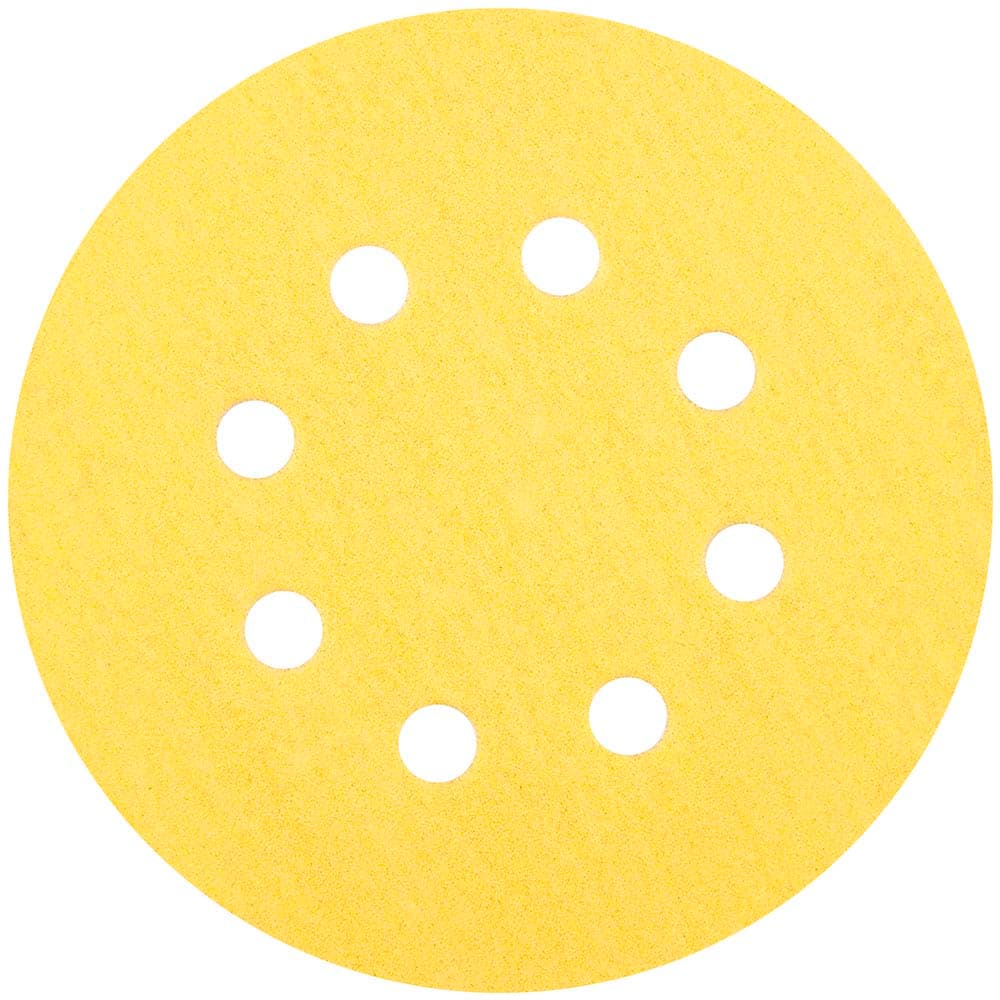 Norton - Hook & Loop Discs; Abrasive Type: Coated ; Disc Diameter (Inch): 5 ; Abrasive Material: Aluminum Oxide ; Grade: Fine ; Grit: 180 ; Series: A290 - Exact Industrial Supply