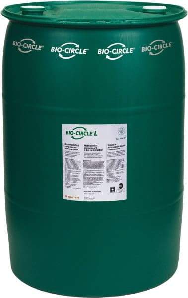 Bio-Circle - 55 Gal Drum Parts Washer Fluid - Water-Based - Best Tool & Supply