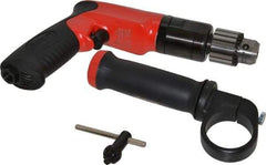 Sioux Tools - 3/8" Keyed Chuck - Pistol Grip Handle, 700 RPM, 14.16 LPS, 30 CFM, 1 hp - Best Tool & Supply