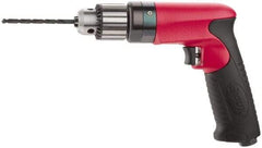 Sioux Tools - 1/4" Keyed Chuck - Pistol Grip Handle, 2,600 RPM, 11.8 LPS, 25 CFM, 0.6 hp - Best Tool & Supply