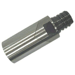 Iscar - Multimaster 0.453" Straight Shank Extension Milling Tip Insert Holder & Shank - Series Multimaster - Best Tool & Supply