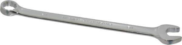 Proto - 1/2" Offset Combination Wrench - 15° Offset Angle, 7-29/32" OAL, Steel, Chrome Finish - Best Tool & Supply