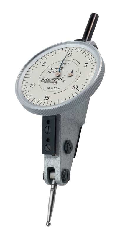 .060 Range - .0005 Graduation - Horizontal Dial Test Indicator - Best Tool & Supply