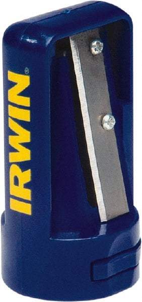 Irwin - Manual Handheld Pencil Sharpener - 1 Hole - Best Tool & Supply