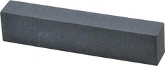 Norton - 3-1/2" Long x 3/4" Wide x 1/2" Thick, Silicon Carbide Sharpening Stone - Rectangle, Fine Grade - Best Tool & Supply