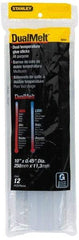 Stanley - 7/16" Diam, 10" Long, Opaque Hot Melt, Low Melt Glue Stick - GS Series - Best Tool & Supply