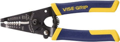 Irwin - Wire & Cable Strippers Type: Wire Stripper/Cutter Maximum Capacity: 10 AWG - Best Tool & Supply