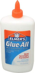 Elmer's - 16 oz Bottle White All Purpose Glue - 5 min Working Time, Bonds to Ceramic, Fabric, Leather, Paper & Wood - Best Tool & Supply