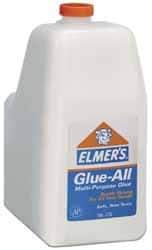 Elmer's - 50 Gal Drum White All Purpose Glue - 5 min Working Time, Bonds to Ceramic, Fabric, Leather, Paper & Wood - Best Tool & Supply