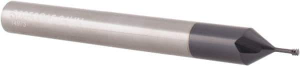 Carmex - M20x2.50 Thread, 5/8" Shank Diam, TiAlN Coating, Solid Carbide Straight Flute Thread Mill - 5 Flutes, 4" OAL - Best Tool & Supply