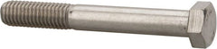 Value Collection - 1/2-13 UNC, 3-3/4" Length Under Head Hex Head Cap Screw - Best Tool & Supply