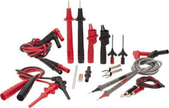 Fluke - 11 Piece, Test Lead Set - 600 Volt Max - Best Tool & Supply