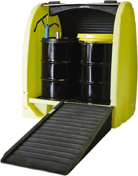 Enpac - Spill Pallets, Platforms, Sumps & Basins Type: Spill Deck or Pallet Number of Drums: 2 - Best Tool & Supply