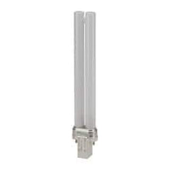 Philips - 13 Watt Fluorescent Commercial/Industrial 2 Pin Lamp - 5,000°K Color Temp, 850 Lumens, PLS, 10,000 hr Avg Life - Best Tool & Supply