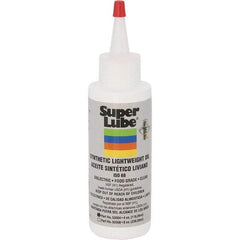 Synco Chemical - 4 oz Bottle Synthetic Lubricant - Translucent, -40°F to 500°F, Food Grade - Best Tool & Supply