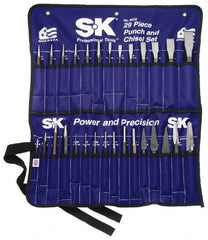 SK - 29 Piece Punch & Chisel Set - Best Tool & Supply
