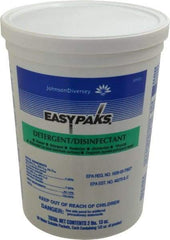 Easy Paks - 0.5 oz Packet All-Purpose Cleaner - Detergent Disinfectant, Unscented - Best Tool & Supply