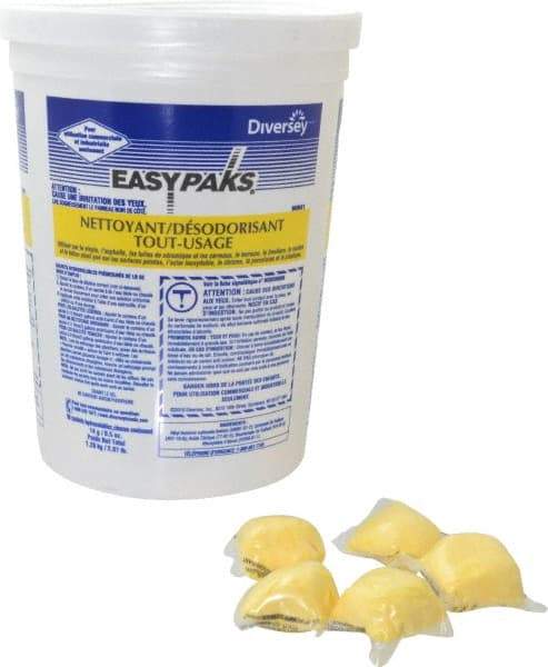 Easy Paks - 0.5 oz Packet All-Purpose Cleaner - Water-Based, Unscented - Best Tool & Supply