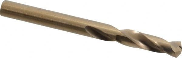 Hertel - 7/32" 135° Spiral Flute Cobalt Screw Machine Drill Bit - Best Tool & Supply