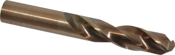 Hertel - 19/32" 135° Spiral Flute Cobalt Screw Machine Drill Bit - Best Tool & Supply