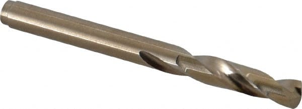 Hertel - #7 135° Spiral Flute Cobalt Screw Machine Drill Bit - Best Tool & Supply