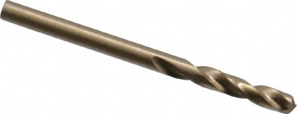 Hertel - #29 135° Spiral Flute Cobalt Screw Machine Drill Bit - Best Tool & Supply