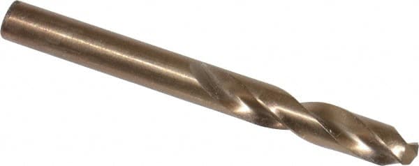 Hertel - 0.266" 135° Spiral Flute Cobalt Screw Machine Drill Bit - Best Tool & Supply