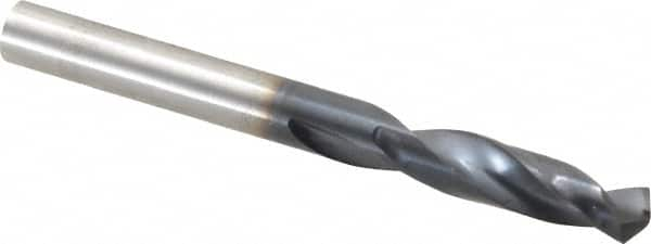 Hertel - 0.261" 135° Spiral Flute Cobalt Screw Machine Drill Bit - Best Tool & Supply