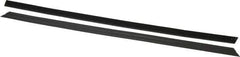 Rubbermaid - 23" Long x 1.1" Wide Microfiber Hook & Loop Replacement Set - Black, Hook & Loop - Best Tool & Supply