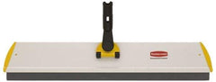 Rubbermaid - 24.1" Long x 4-1/2" Wide Aluminum Squeegee Frame - Yellow, Quick Connect - Best Tool & Supply