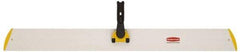 Rubbermaid - 36.1" Long x 3-1/2" Wide Aluminum Dust Mop Frame - Yellow, Quick Connect - Best Tool & Supply