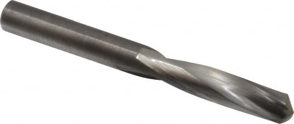 Hertel - 7mm 135° Spiral Flute Solid Carbide Screw Machine Drill Bit - Best Tool & Supply