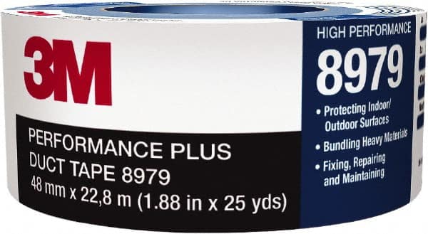 3M - 60 Yd x 24mm x 12.1 mil Blue Duct Tape - Best Tool & Supply