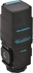 Wilkerson - 1/4 NPT Port, 165 CFM, Aluminum Electronic Regulator - 0 to 125 psi Range, 150 Max psi Supply Pressure, 2.35" Wide x 6.31" High - Best Tool & Supply