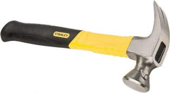 Stanley - 1-1/4 Lb Head, Straight Rip Claw Nail Hammer - 13" OAL, Carbon Steel Head, Graphite Handle with Grip - Best Tool & Supply