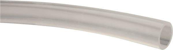 Made in USA - 1/2" ID x 5/8" OD, 1/16" Wall Thickness, Cut to Length (100' Standard Length) EVA Tube - Translucent, 30 Max psi, 36 Shore D Hardness - Best Tool & Supply