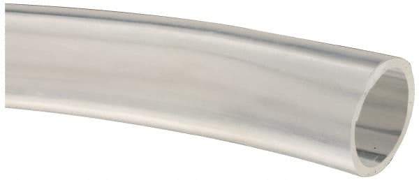 Made in USA - 5/8" ID x 3/4" OD, 1/16" Wall Thickness, Cut to Length (100' Standard Length) EVA Tube - Translucent, 30 Max psi, 36 Shore D Hardness - Best Tool & Supply