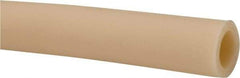 Made in USA - 1/4" ID x 3/8" OD, 1/16" Wall Thickness, Cut to Length (50' Standard Length) TPE Tube - Natural, 70 Max psi, 73 Shore A Hardness - Best Tool & Supply