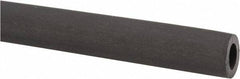 Made in USA - 3/16" ID x 5/16" OD, 1/16" Wall Thickness, Cut to Length (50' Standard Length) TPE Tube - Black, 64 Shore A Hardness - Best Tool & Supply