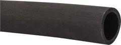 Made in USA - 3/4" ID x 1" OD, 1/8" Wall Thickness, Cut to Length (50' Standard Length) TPE Tube - Black, 64 Shore A Hardness - Best Tool & Supply