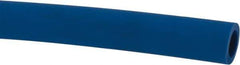 Made in USA - 1/4" ID x 3/8" OD, 1/16" Wall Thickness, Cut to Length (50' Standard Length) TPE Tube - Blue, 64 Shore A Hardness - Best Tool & Supply