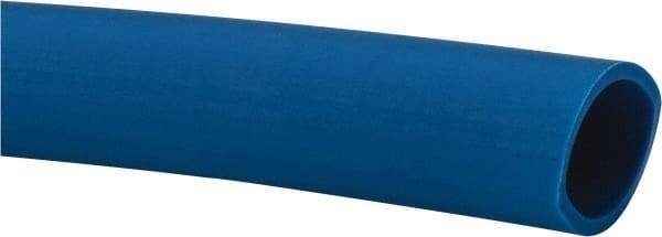 Made in USA - 1/2" ID x 5/8" OD, 1/16" Wall Thickness, Cut to Length (50' Standard Length) TPE Tube - Blue, 64 Shore A Hardness - Best Tool & Supply