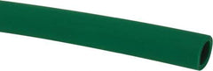 Made in USA - 1/4" ID x 3/8" OD, 1/16" Wall Thickness, Cut to Length (50' Standard Length) TPE Tube - Green, 64 Shore A Hardness - Best Tool & Supply