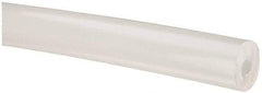 Made in USA - 1/8" ID x 3/8" OD, 1/8" Wall Thickness, Cut to Length (100' Standard Length) LLDPE Tube - Natural, 540 Max psi, 44 Shore D Hardness - Best Tool & Supply